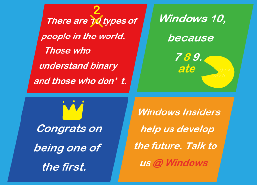 Windows 10 Binary T-Shirt