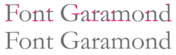 serif