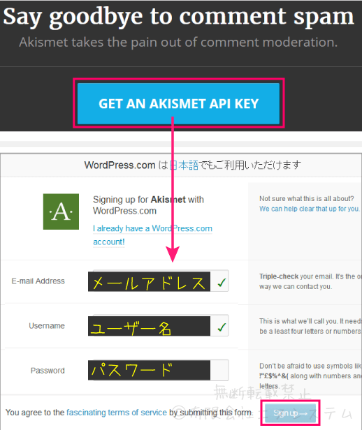 WordPress初期プラグイン：Akismet Anti-Spam2