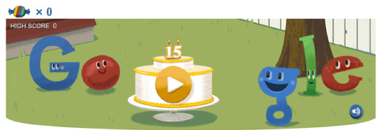 Google15周年