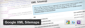 Google XML Sitemapsバナー