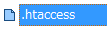 htaccessファイル