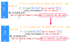 WP SlimStat日本語化