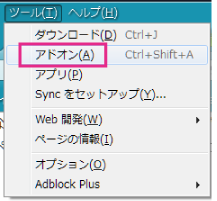 Custom New Tab を開く