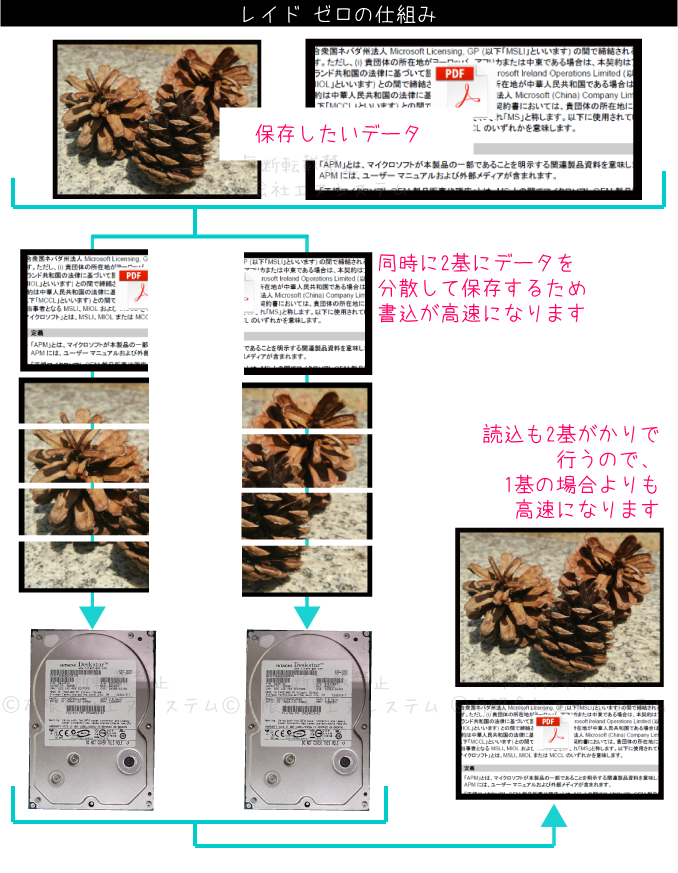 レイド ゼロの仕組み