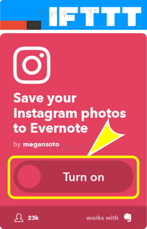 Instagram-Evernote