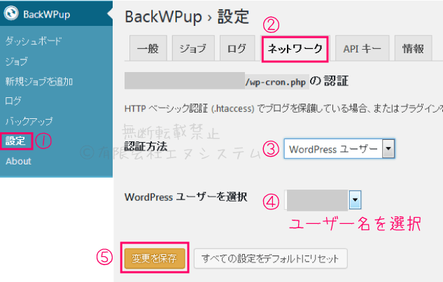 wp-cron.phpの認証