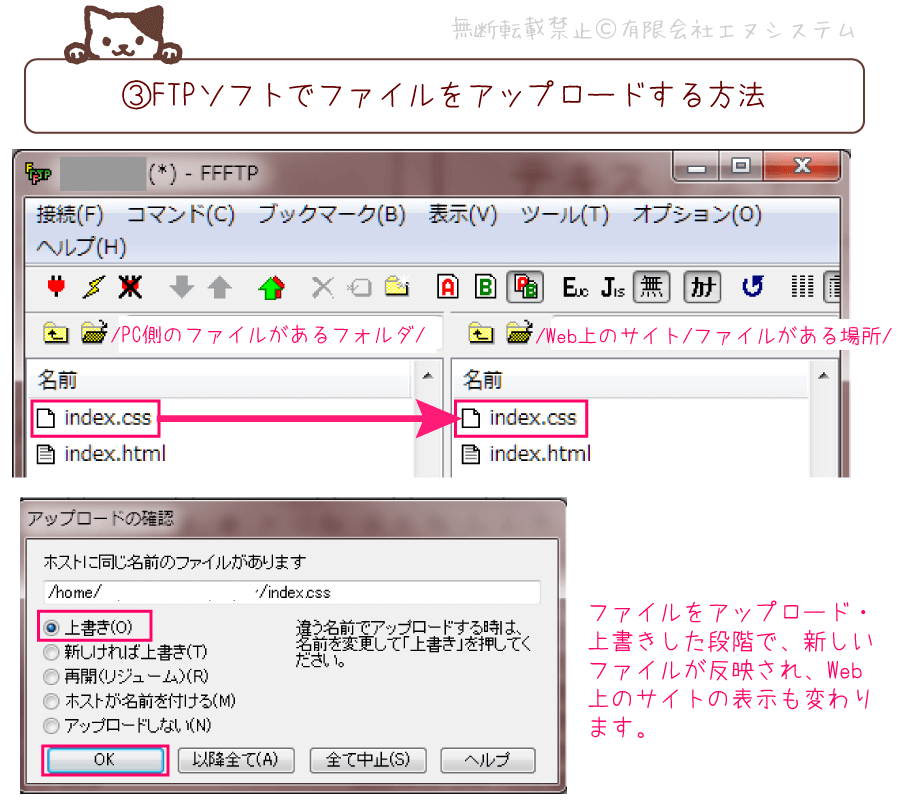 サイトの更新3