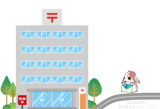郵便物の転送手続き