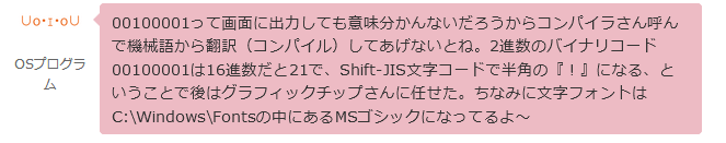 キーボード文字入力の仕組み