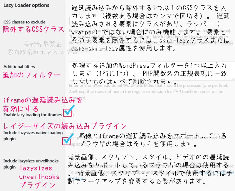 Lazy Loaderの設定