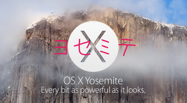 MacOS10.10Yosemite