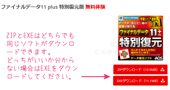 ファイナルデータ